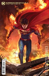 Superman: Son of Kal-El #4