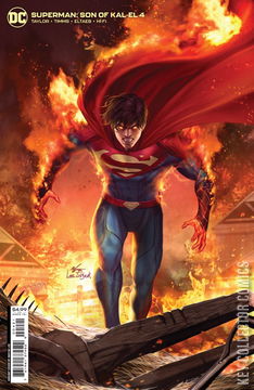 Variant Cover for Superman: Son of Kal-El #4