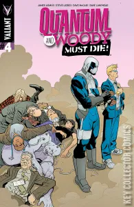 Quantum and Woody Must Die #4