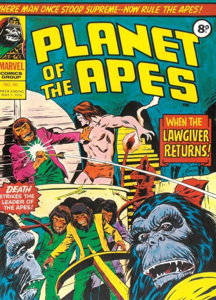 Planet of the Apes #80