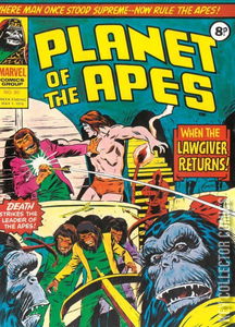 Planet of the Apes #80