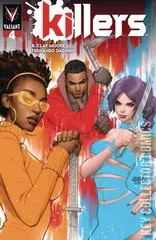 Variant Cover for Killers #4