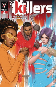 Variant Cover for Killers #4