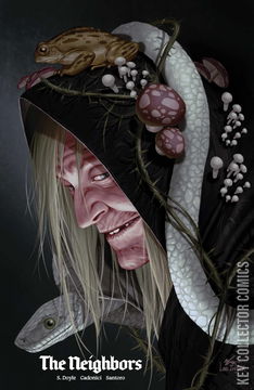 Variant Cover for Neighbors #3