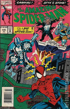 Variant Cover for Amazing Spider-Man #376
