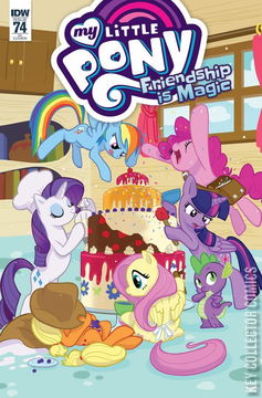 Variant Cover for My Little Pony: Friendship Is Magic #74