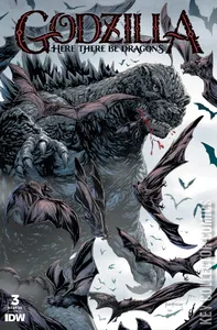 Godzilla: Here There Be Dragons #3