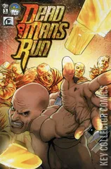 Cover for Dead Man's Run #3