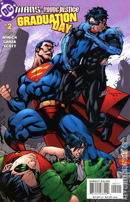 Titans / Young Justice: Graduation Day