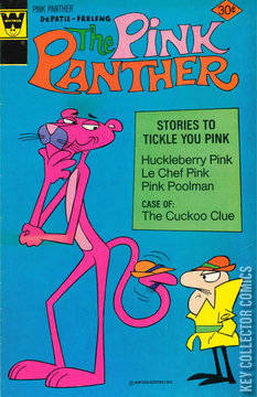 Variant Cover for Pink Panther #37