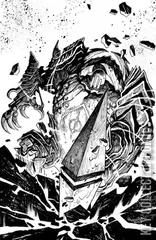 Variant Cover for Magic: The Hidden Planeswalker #2