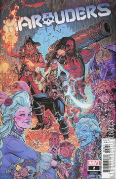 Variant Cover for Marauders #2