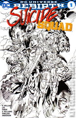 Variant Cover for Suicide Squad #1
