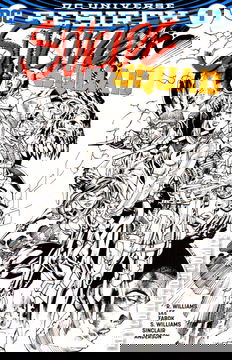 Variant Cover for Suicide Squad #1