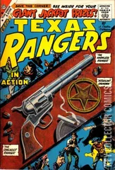 Cover for Texas Rangers In Action #16
