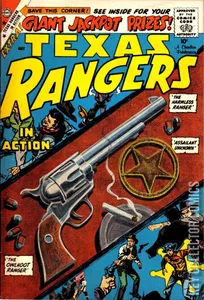 Texas Rangers In Action #16