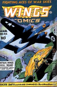 Wings Comics #55