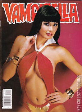 Variant Cover for Vampirella Comics Magazine #6