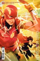 Variant Cover for RWBY / Justice League #3