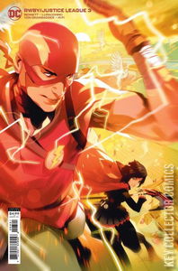 RWBY / Justice League #3 