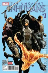Cover for Uncanny Inhumans #1