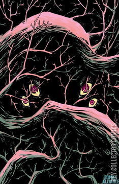 Variant Cover for The Woods #1