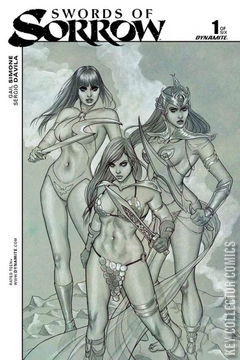 Variant Cover for Swords of Sorrow #1