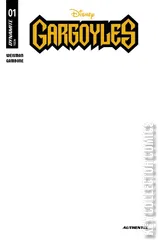 Variant Cover for Gargoyles #1