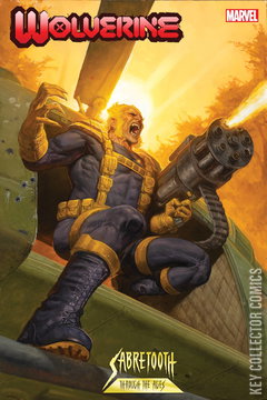 Variant Cover for Wolverine #49