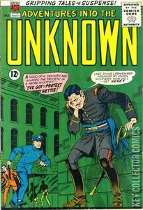 Adventures Into the Unknown #147