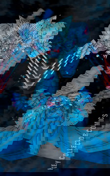 Variant Cover for Deadpool / Batman #1