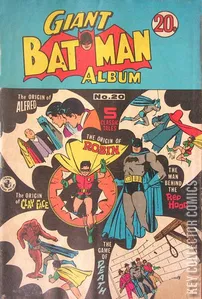 Giant Batman Album #20