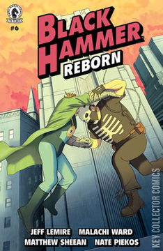 Variant Cover for Black Hammer: Reborn #6