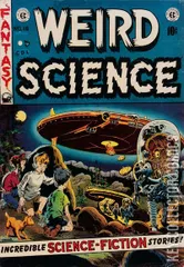 Variant Cover for Weird Science #16