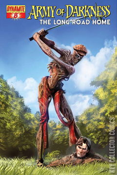 Variant Cover for Army of Darkness #8