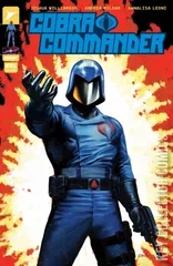 Cover for Cobra Commander #1