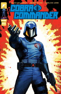 Variant Cover for Cobra Commander #1