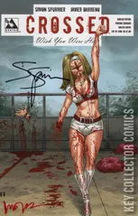 Variant Cover for Crossed: Wish You Were Here #0