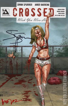 Variant Cover for Crossed: Wish You Were Here #0