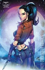 Variant Cover for Grimm Fairy Tales Annual 2019