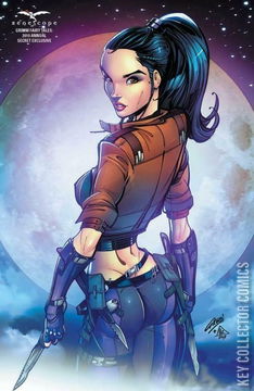 Variant Cover for Grimm Fairy Tales Annual 2019