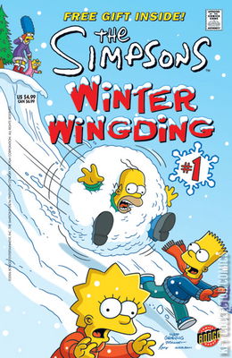 The Simpsons: Winter Wingding