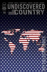 Cover for Undiscovered Country #19