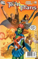 Variant Cover for Teen Titans #40