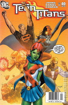 Variant Cover for Teen Titans #40