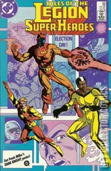 Cover for Tales of the Legion of Super-Heroes #335