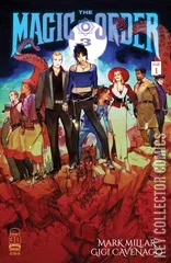 Variant Cover for Magic Order 3, The #1