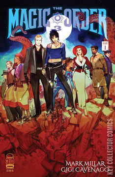 Variant Cover for Magic Order 3, The #1
