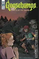 Cover for Goosebumps: Secrets of the Swamp #5