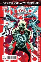 Variant Cover for Death of Wolverine: The Logan Legacy #7